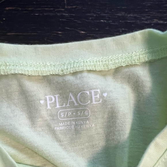 Girls Tie Front Top Small - Picture 4 of 4